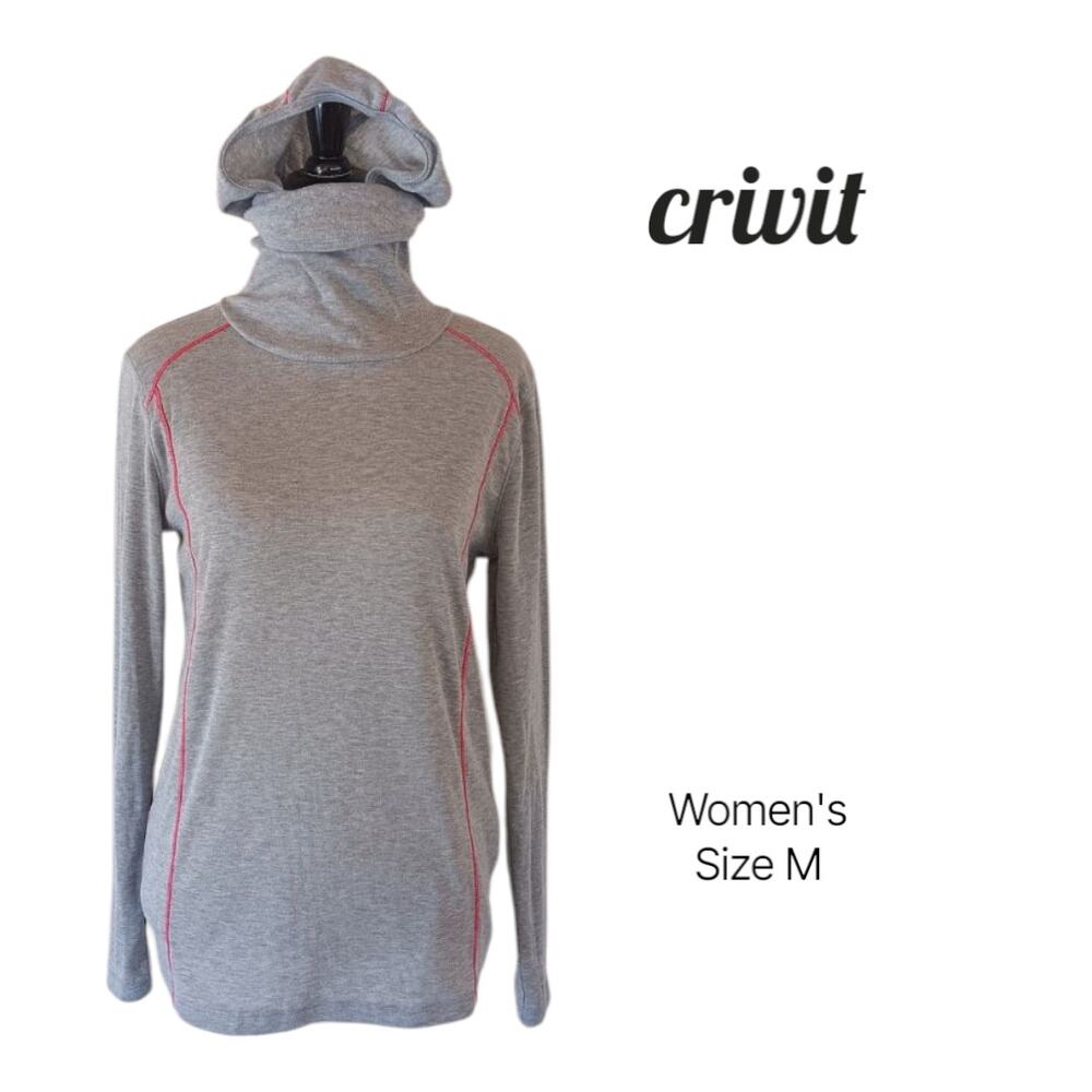 Crivit Athletic Hooded Shirt